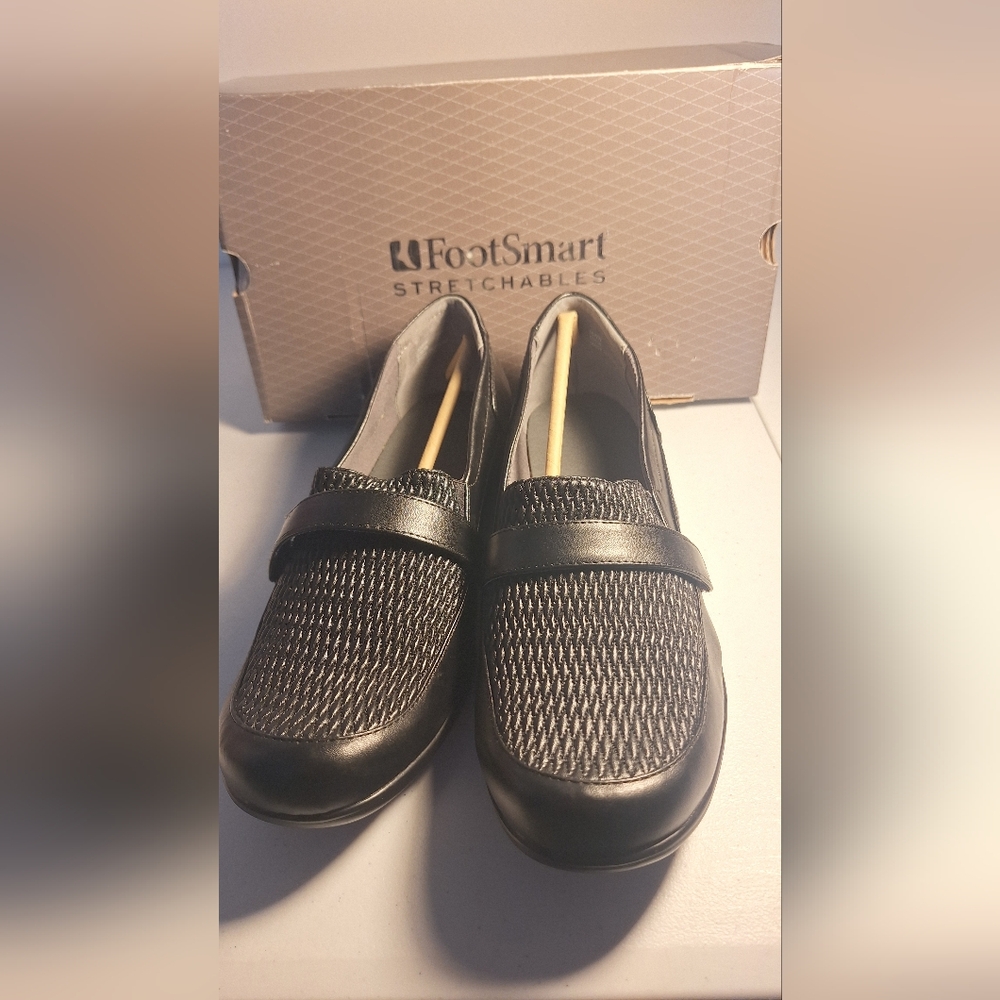 Leather SLIP ONS